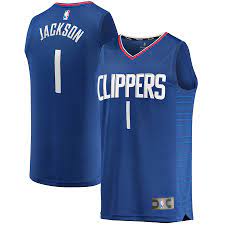 + $1.00 shipping + $1.00 shipping. Men S La Clippers Reggie Jackson Fanatics Branded Royal Fast Break Player Jersey Icon Edition