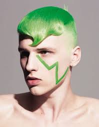 Pin By L Ryan Rut On Pastel Hair Men Hair Color Green Hair Pastel Green Hair