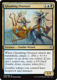 Mtg Magic The Gathering U B Zombie Deck