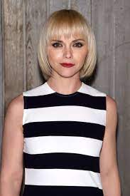 Christina Ricci Bob Calvin Klein Fashion Show Christina Ricci Calvin Klein Fashion