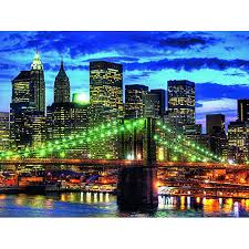 Maybe you would like to learn more about one of these? Ravensburger Skyline New York City Jigsaw Puzzle 1500 Piece Mary Arnold Toys
