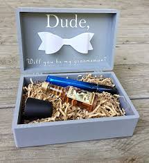 Best Man Groomsmen Gift Box Best Man Box Groomsman Box Bridal Party Favor Men S Gift Box Best Man Pro Groomsmen Gift Box Wedding Favors For Men Groomsman Gifts