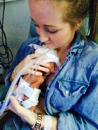 My baby boy nearly died of infection I didn't know I could pass