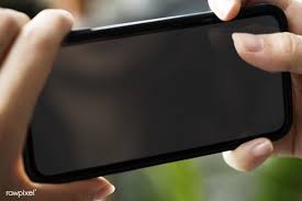 Touchscreen Mobile Phone Mockup Phone Mockup Phone Mobile Phone