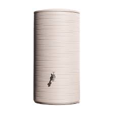 Regenspeicher novara taupe 280 l. Regentonne Novara 285 Liter