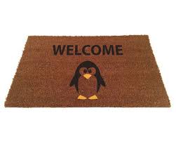 Check spelling or type a new query. Penguin Doormat Custom Doormat Size Options Welcome Mat Large Doormat Extra Large Doormat Penguins Door Mat Mats