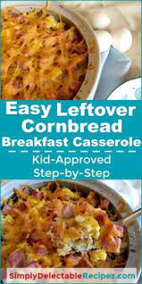 Leftover bread pancake text recipe. 47 Leftover Cornbread Ideas Leftover Cornbread Cornbread Recipes