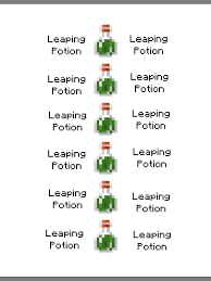 Minecraft Party Free Printable Leaping Potion I Placed These Around Little Hug Barrels Check Out Diy Minecraft Party Minecraft Birthday Party Minecraft Party