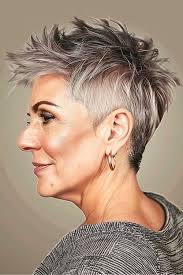 Image result for short hair haircuts women over 50
