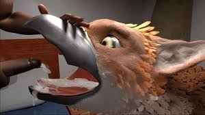 3D Gryphon Cum Feeding - ThisVid.com