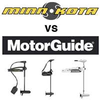 Minn Kota Vs Motorguide Trolling Motor Comparison