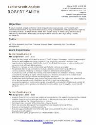 Above all, remember to create a pleasant reading experience which quickly explains. Senior Credit Analyst Resume Samples Qwikresume