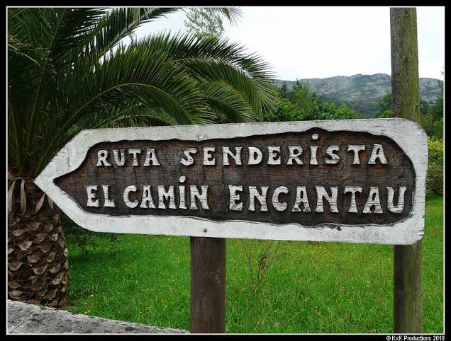 El Camin Encantau