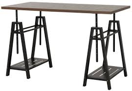 X rocker gaming desk height adjustable office table cougar xl wide free mousepad. Signature Design By Ashley Irene Dark Brown Adjustable Height Desk Z1730003 Big Sandy Superstore Oh Ky Wv