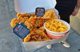 Remove from the grill and serve with the southern comfort dipping sauce. Popeyes Drops New Fiery Voodoo Tenders