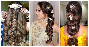 In addition, given the length and volume, options may also be considerably limited. 20 Hairstyles For Lehenga You Can Try On Your Wedding Day Bridal Look Wedding Blog