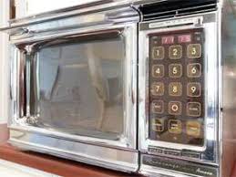 A microwave oven, microwave, is a kitchen appliance that is in the 1960s, litton company developed a new configuration of the microwave: 1st Domestic Microwave Is Sold October 25 1955 Edn