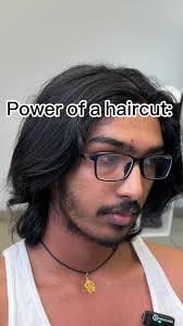 Power of a haircut📲 what you think? About this transformation? Comment  below #mensfade #barber #oshawa #ajax #whitby #deapclean #mullet #longhair