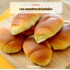 Navettes Briochees Recette Recettes De Cuisine Robot Cuisine Alimentation