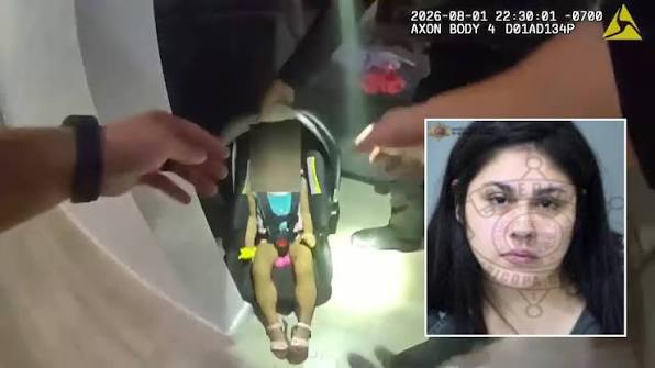 A woman got drunk and fell asleep while her home filled with smoke,  according to court documents. Her toddler was then found barely conscious  inside.