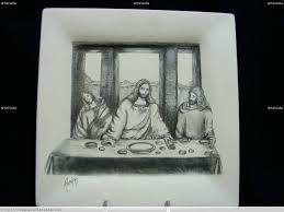 Si tratta, come indicato dal titolo, della rappresentazione dell'ultima cena di gesù inutile dire che l'ultima cena di leonardo è divenuta un'opera decisamente iconica in grado di ispirare decine di imitazioni, e talvolta. Fragmento De La Ultima Cena De Leonardo Da Vinci Rosa Maria Valenzuela Gomez Artelista Com