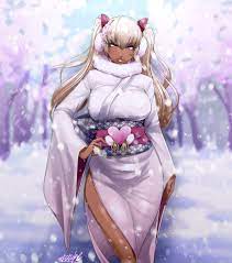 kila kushan (kangoku and 1 more) drawn by nofuture | Danbooru