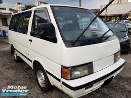 There was a chassis cab, a truck, a panel van, and a window van version. Rm 8 800 1995 Nissan Vanette C22 Window Van Tiptop