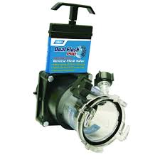 Camco Dual Flush Pro With Gate Valve 39062 The Home Depot