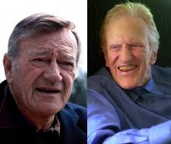 When John Wayne was fighting the final battle of his life, weakened by  cancer yet still carrying the spirit of a cowboy, old friends came quietly  to see him. Among them was