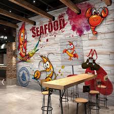 3d foto tapete za zid. Custom 3d Tapete Holz Wand Handgemalte Wurzig Krebse Meeresfruchte Wandbild Restaurant Kuche Dekoration Tapete 3d Wallpaper Custom 3d Wallpaper3d Wallpaper Wood Aliexpress