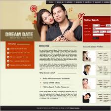 Dating sites are not the only possible place to satisfy an expert scammer, the entire internet is full … Dream Date Template Free Website Templates In Css Html Js Format For Free Download 706 45kb