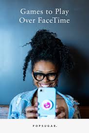 A smartphone, tablet or laptop with microphone and webcam. The Best Games To Play Over Facetime Popsugar Smart Living