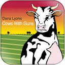 Dana Lyons Cows With Guns Album Cover Sticker