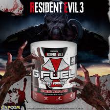 Nemesis кфг на немезис (лайт\фулл). Escape From Raccoon City With G Fuel Nemesis Tea Flavor Inspired By Resident Evil 3