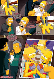 Chapter Title: 1 . To the planet Orgasmo - Chapter 1 (The Simpsons)  [SexKomix] - NovelCrow