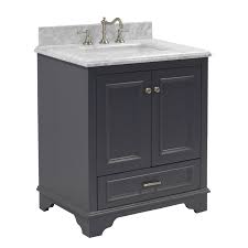 The undertones most commonly found in marble are blue and purple. Nantucket 30 Traditional Bathroom Vanity With Carrara Marble Kitchenbathcollection