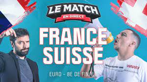 Les bleus en 8èmes contre la suisse. Mugekxenupwjem