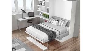 Cama horizontal matrimonio abatible con sofá realizada en 3 hondos. Mueble Cama Abatible De Matrimonio Con Sofa Delante Sofas Cama Cruces