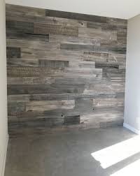 Bedroom Makeover With Rustic Barnwood Accent Wall And Concrete Floors Accent Walls In Living Room Barnwood Accent Wall Rustic Bedroom