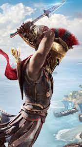 Ultra hd desktop background wallpapers for 4k & 8k uhd tv : Assassin S Creed Odyssey Hd Mobile Wallpaper Assassin S Creed Odyssey Alexios 950x1689 Wallpaper Teahub Io