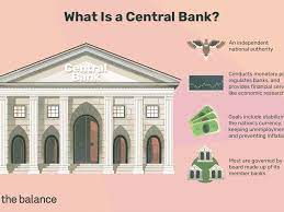 The major regulatory objectives of the bank as stated in the cbn act of 1958 is to: Central Bank Definition Function And Role