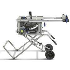 They are great machines for portability, but the small table size, underpowered motors, poor quality fences and other accessories leave much to be desired. Kobalt 10 In Carbide Tipped Blade 15 Amp Portable Table Saw In The Table Saws Department At Lowes Com