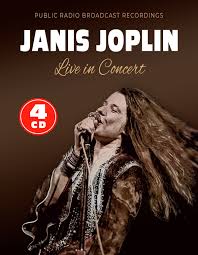 JANIS JOPLIN HONOLULU 1970 Compact Disc 13/01/2023