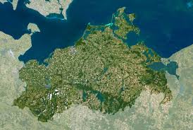 Physical map of mecklenburg vorpommern. Mecklenburg Vorpommern Map Or Map Of Mecklenburg Vorpommern