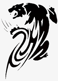 In native american cultures, catfish is regarded as the symbol of survivalist. By Radheshyam Prajapat Black And White Black Panther Tribal Tattoo Transparent Png 1080x1440 Free Download On Nicepng