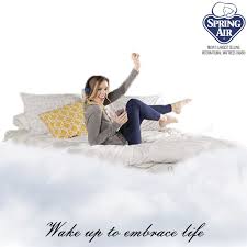 Spring Air Mattresses Ensure That You Wake Up To Embrace Life Springairindia Mattress Sleep Spring Air Mattress Luxury Mattresses Spring Air