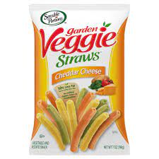 Sensible Portions Cheddar Cheese Veggie Straws 7oz Veggie Straws Garden Veggie Straws Potato Snacks