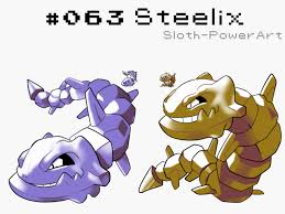 Steelix - Johto Dex by Sloth-Power -- Fur Affinity [dot] net