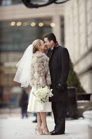 Elegant Winter Wedding In Boston Groom Attire Elegant Winter Wedding Courthouse Wedding Dress