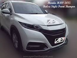 honda hrv 2015 balsa style front bumper front eye lid honda hrv honda hrv honda hrv 2015 balsa style front bumper